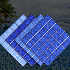 结晶釉系列四色蓝纯色