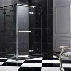 门夹无框系列淋浴房