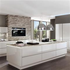 Integral Kitchen Cabinet