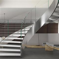 Curved Staircase