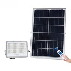 High Power 50W-200W LED Floodlight Waterproof ABS Aluminum IP65 Outdoor Solar Light Garden Road UL ROHS Certified Landscape