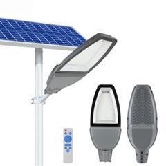 High Brightness 100W IP65 Waterproof LED Solar Street Light for Outdoor & Rainy Days OEM/ODM Customized for Road Application