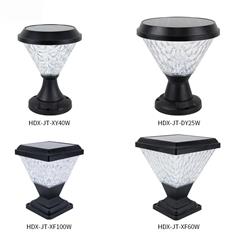 Out solar panel power lighting pole leds garden light